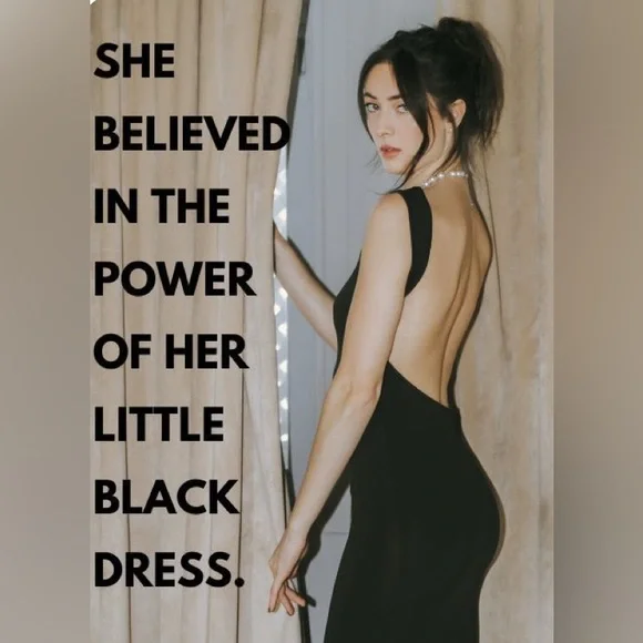 MAC DUGGAL COUTURE ~ Black Chiffon Dress with Colorful Hand Sewn Beading size 6